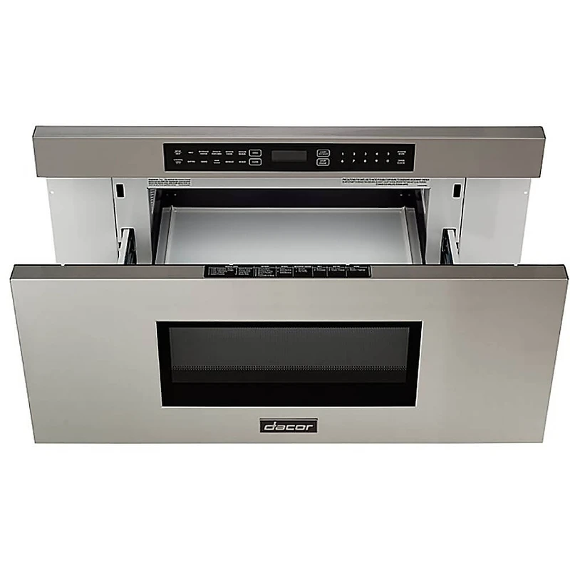 1.2 Cu. Ft. Contemporary Series Stainless Built-In Microwave Drawer