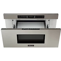 1.2 Cu. Ft. Contemporary Series Stainless Built-In Microwave Drawer