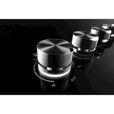 30 inch Black 4 Burner Electric Cooktop