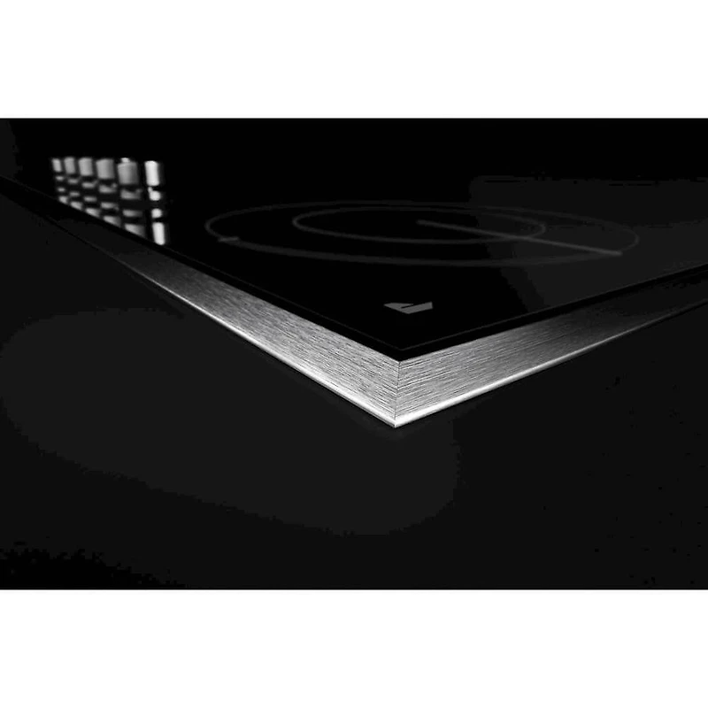 30 inch Black 4 Burner Electric Cooktop