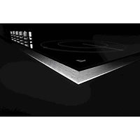 30 inch Black 4 Burner Electric Cooktop