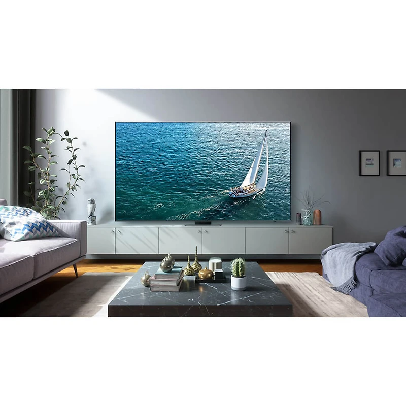 98 inch Class Q80C QLED 4K Smart TV - OPEN BOX