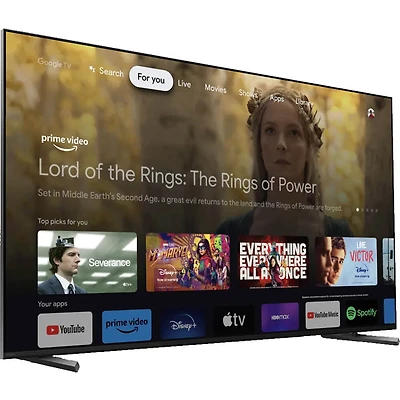 55 inch BRAVIA XR X90L 4K Full Array HDR LED Google TV inchOPEN BOX inch