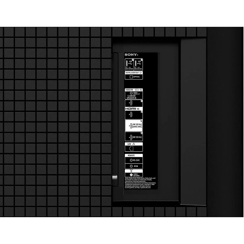 inch BRAVIA XR X90L 4K Full Array HDR LED Google TV