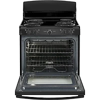 5.0 Cu Ft. Black Freestanding Electric Range