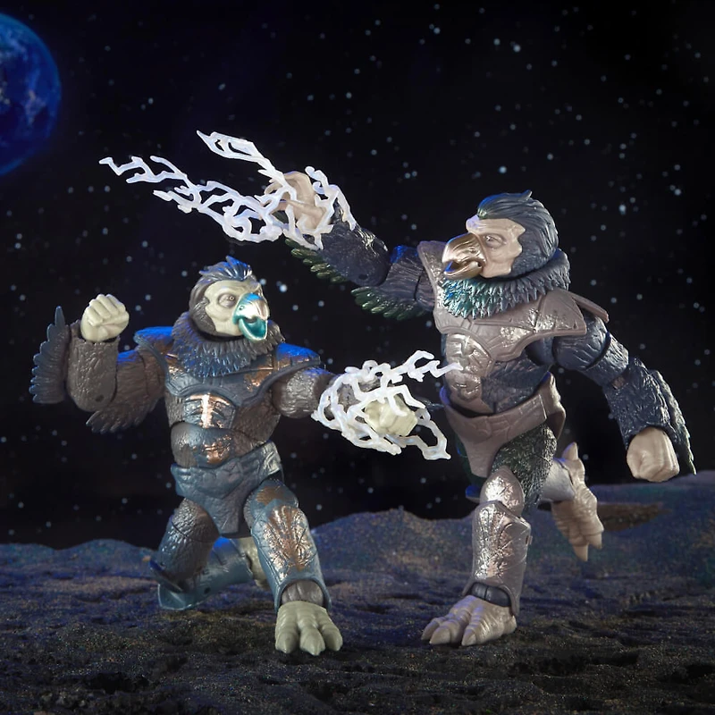 Power Rangers Lightning Collection Tenga Warriors Pack