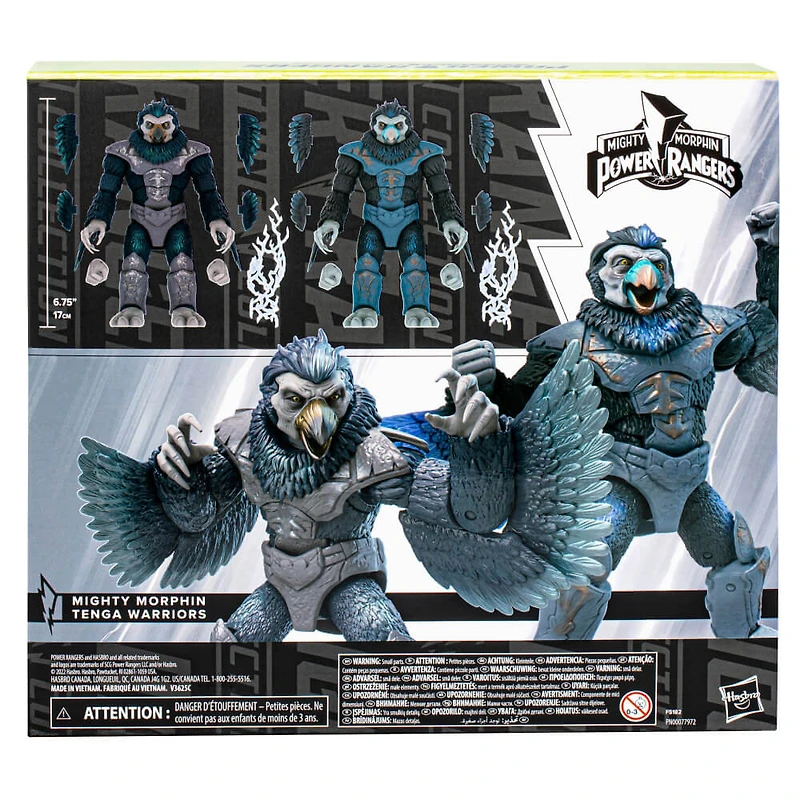 Power Rangers Lightning Collection Tenga Warriors Pack