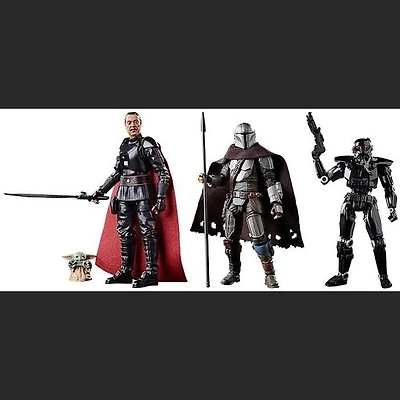 Star Wars Vintage Collection The Mandalorian Rescue Set