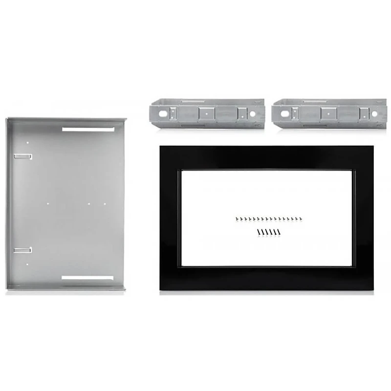 27 inch Black Microwave Trim Kit - OPEN BOX