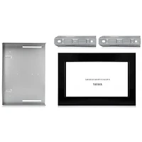 27 inch Black Microwave Trim Kit - OPEN BOX