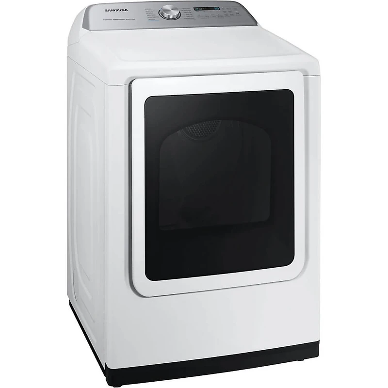 7.2 Cu. Ft. White Smart Electric Dryer with Steam Dry