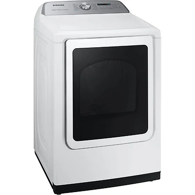 7.2 Cu. Ft. White Smart Electric Dryer with Steam Dry