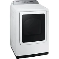 7.2 Cu. Ft. White Smart Electric Dryer with Steam Dry