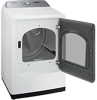 7.2 Cu. Ft. White Smart Electric Dryer with Steam Dry