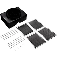 Range Island Hood Recirculation Kit