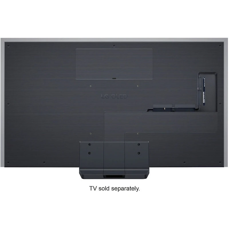 Gray Stand & Back Cover for inch G2/G3 OLED TVs (2022/2023