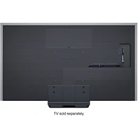 Gray Stand & Back Cover for inch G2/G3 OLED TVs (2022/2023