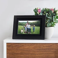 8 inch Photoshare WiFi Digital Picture Frame - Factory Refurbished - Black