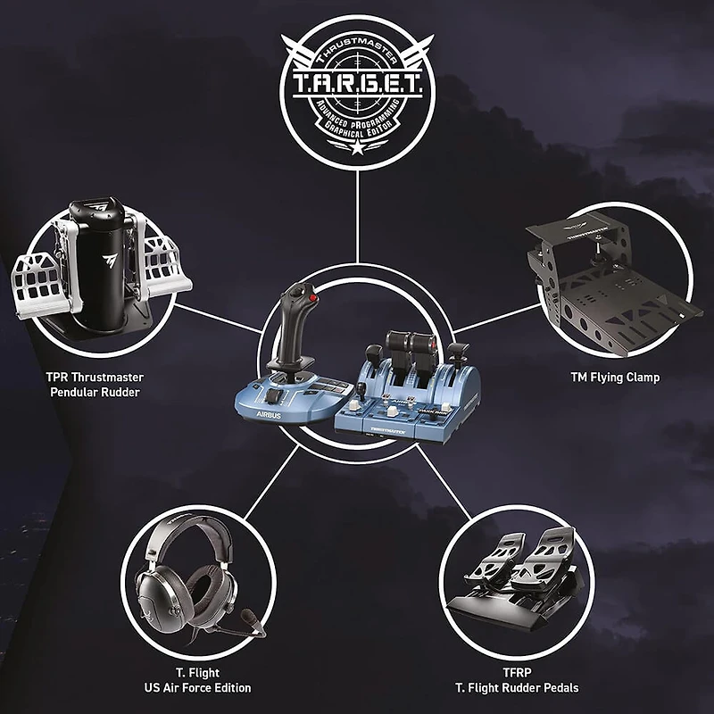 TCA Captain Pack X Airbus Edition for XBOX