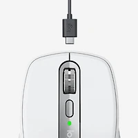 MX Anywhere 3S Wireless Compact Bluetooth Mouse - Pale Gray