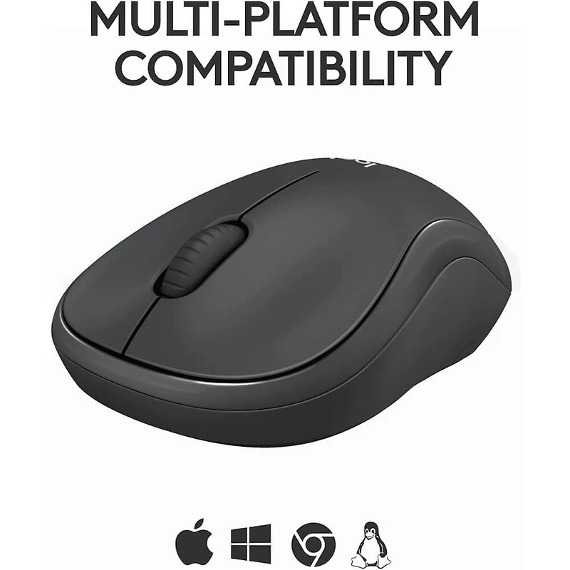 M240 Silent Bluetooth Mouse - Grey