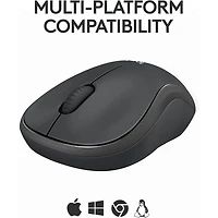 M240 Silent Bluetooth Mouse - Grey