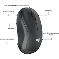 M240 Silent Bluetooth Mouse - Grey