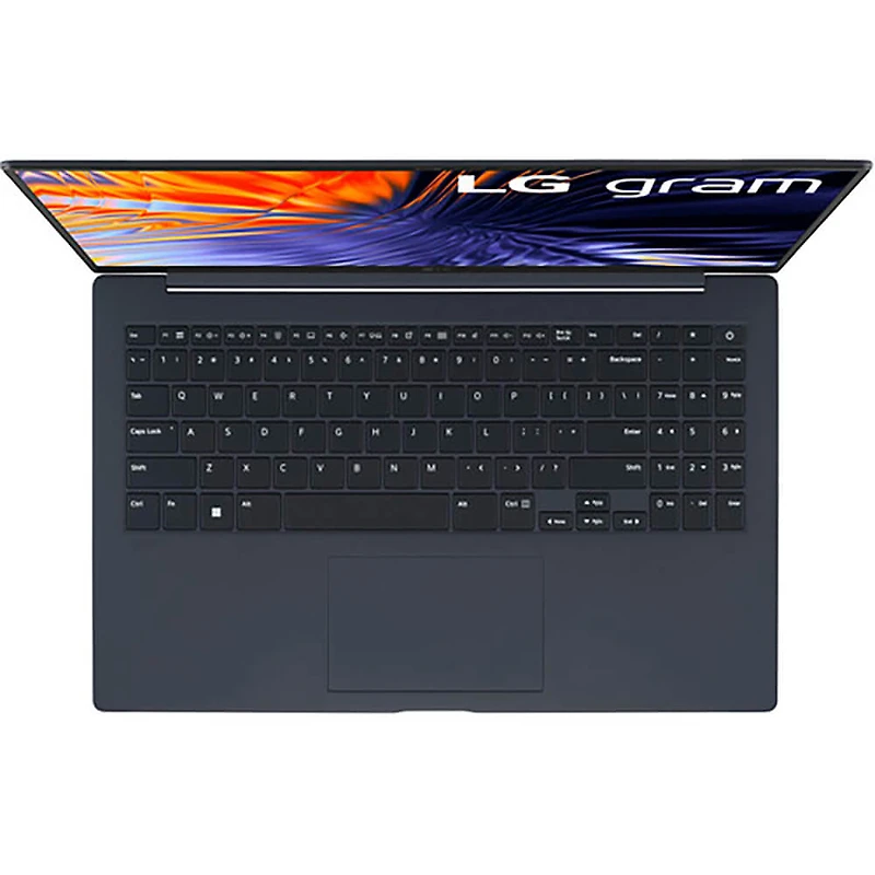 15.6 inch gram OLED Laptop - Intel i7 Evo - Windows 11 Home - 16GB/512GB SSD - Neptune Blue
