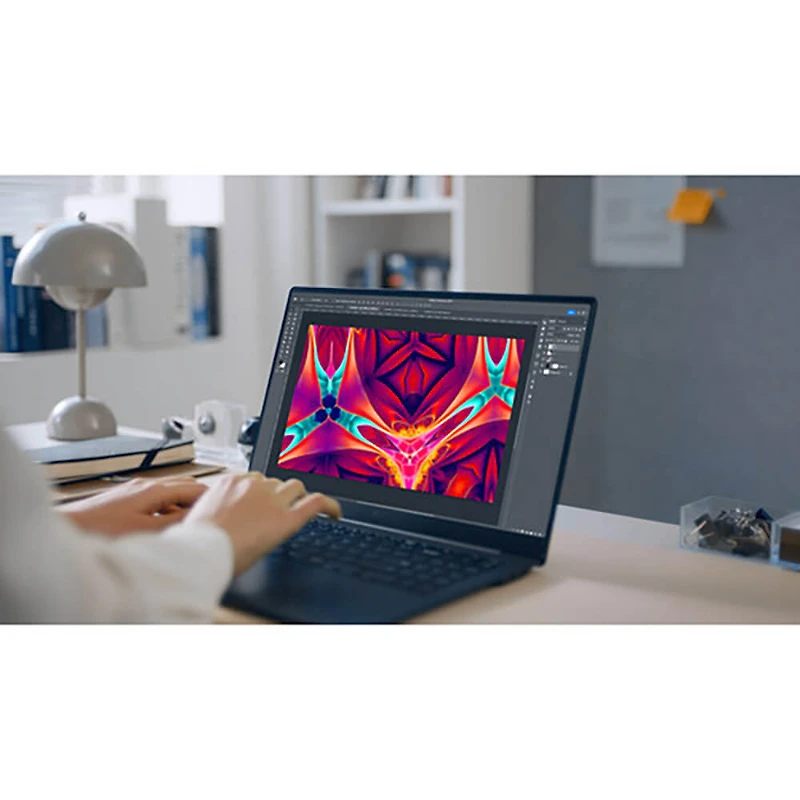 15.6 inch gram OLED Laptop - Intel i7 Evo - Windows 11 Home - 16GB/512GB SSD - Neptune Blue