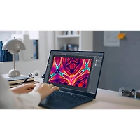 15.6 inch gram OLED Laptop - Intel i7 Evo - Windows 11 Home - 16GB/512GB SSD - Neptune Blue