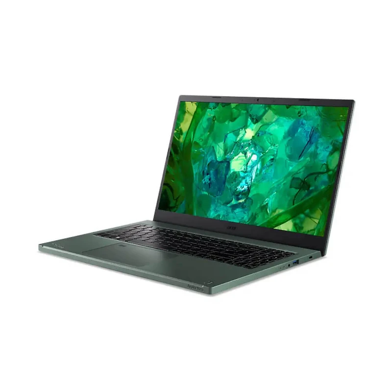 Aspire Vero 15 inch Laptop - WIndows 11 - Intel i7 - 16/512 GB SSD - Cypress Green - OPEN BOX