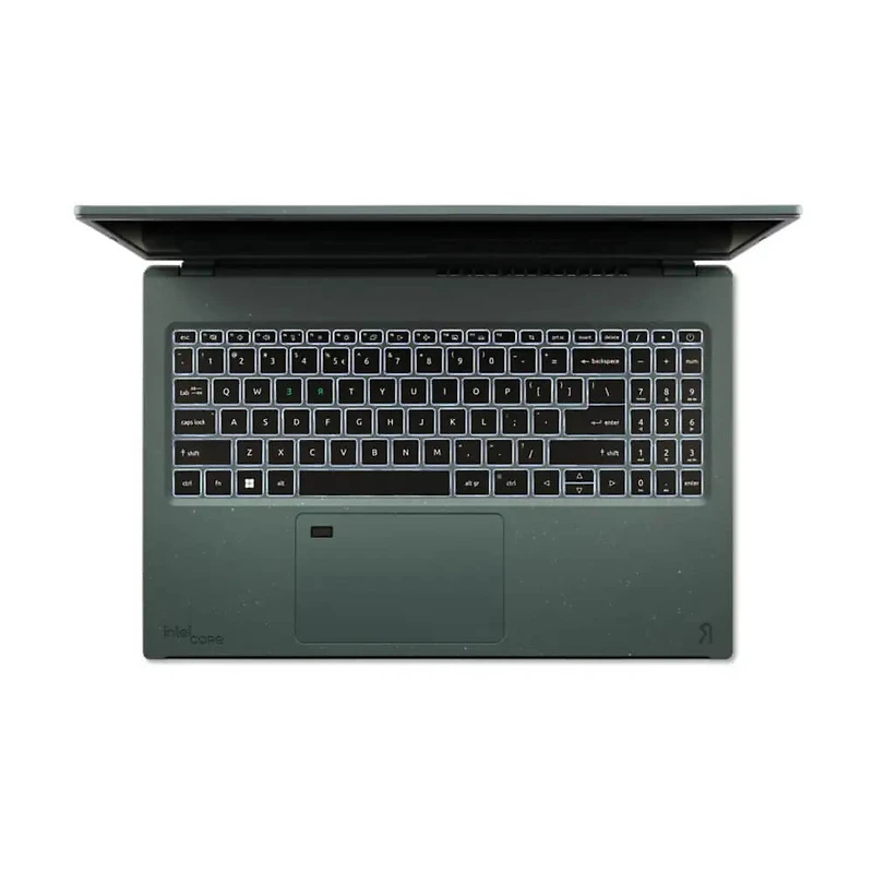 Aspire Vero 15 inch Laptop - WIndows 11 - Intel i7 - 16/512 GB SSD - Cypress Green - OPEN BOX