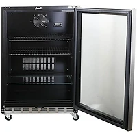 5.1 Cu. Ft. Stanless Steel Freestanding Beverage Center - OPEN BOX