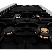 48 inch Stainless 6-Burner Gas Rangetop with Griddle