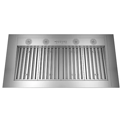 48 inch Custom Panel Ready Cabinet Insert Smart Range Hood