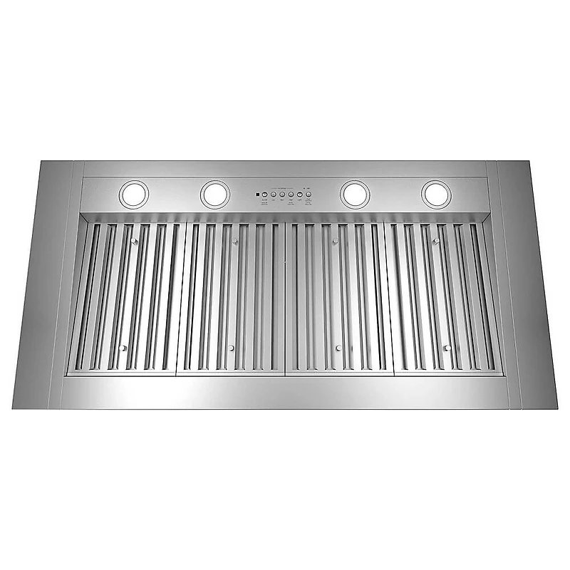 48 inch Custom Panel Ready Cabinet Insert Smart Range Hood