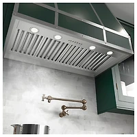 48 inch Custom Panel Ready Cabinet Insert Smart Range Hood