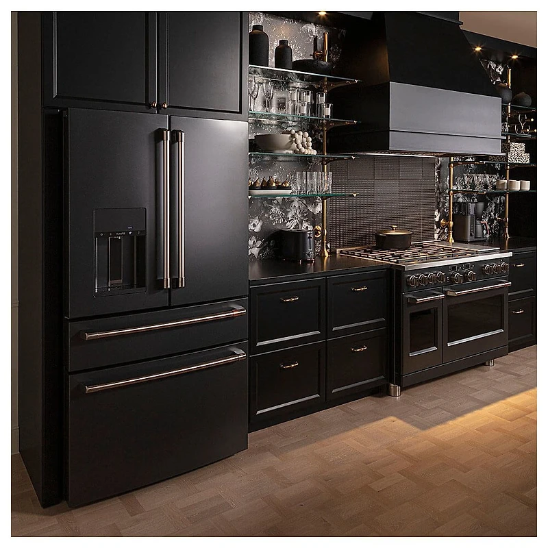 48 inch Custom Panel Ready Cabinet Insert Smart Range Hood