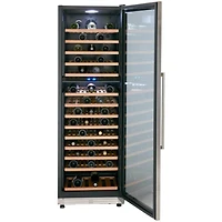 154 Bottle DESIGNER Series Dual-Zone Wine Cooler