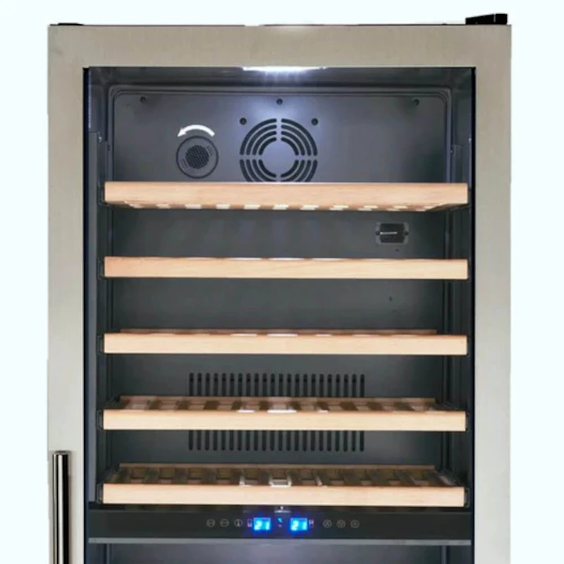 154 Bottle DESIGNER Series Dual-Zone Wine Cooler