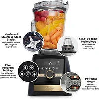 Ascent Series A3500 Gold Label Smart Blender - OPEN BOX