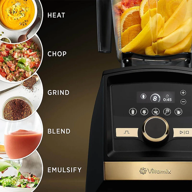 Ascent Series A3500 Gold Label Smart Blender - OPEN BOX