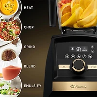 Ascent Series A3500 Gold Label Smart Blender - OPEN BOX
