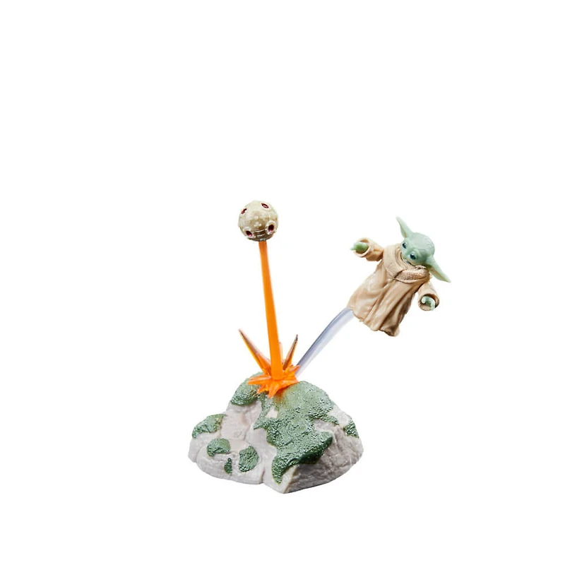 6 inch Star Wars The Black Series Luke Skywalker and Grogu Action Figures