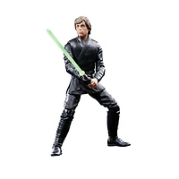 6 inch Star Wars The Black Series Luke Skywalker and Grogu Action Figures