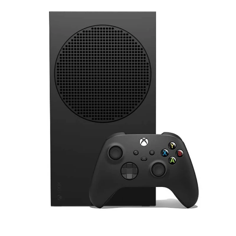Xbox Series S All-Digital 1TB Game Console - Carbon Black