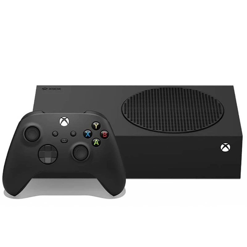 Xbox Series S All-Digital 1TB Game Console - Carbon Black