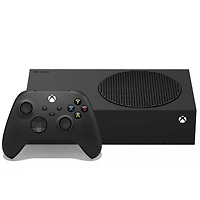 Xbox Series S All-Digital 1TB Game Console - Carbon Black