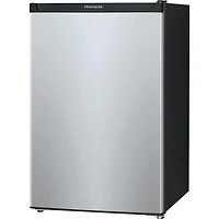 4.5 Cu. Ft. Silver Top Freezer Mini Refrigerator