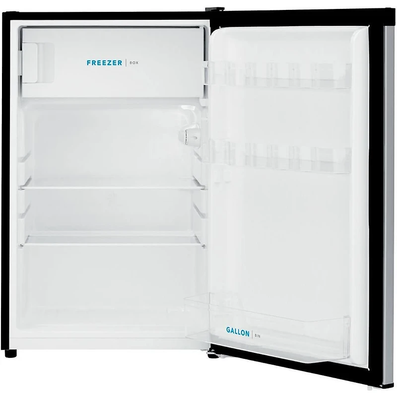 4.5 Cu. Ft. Silver Top Freezer Mini Refrigerator